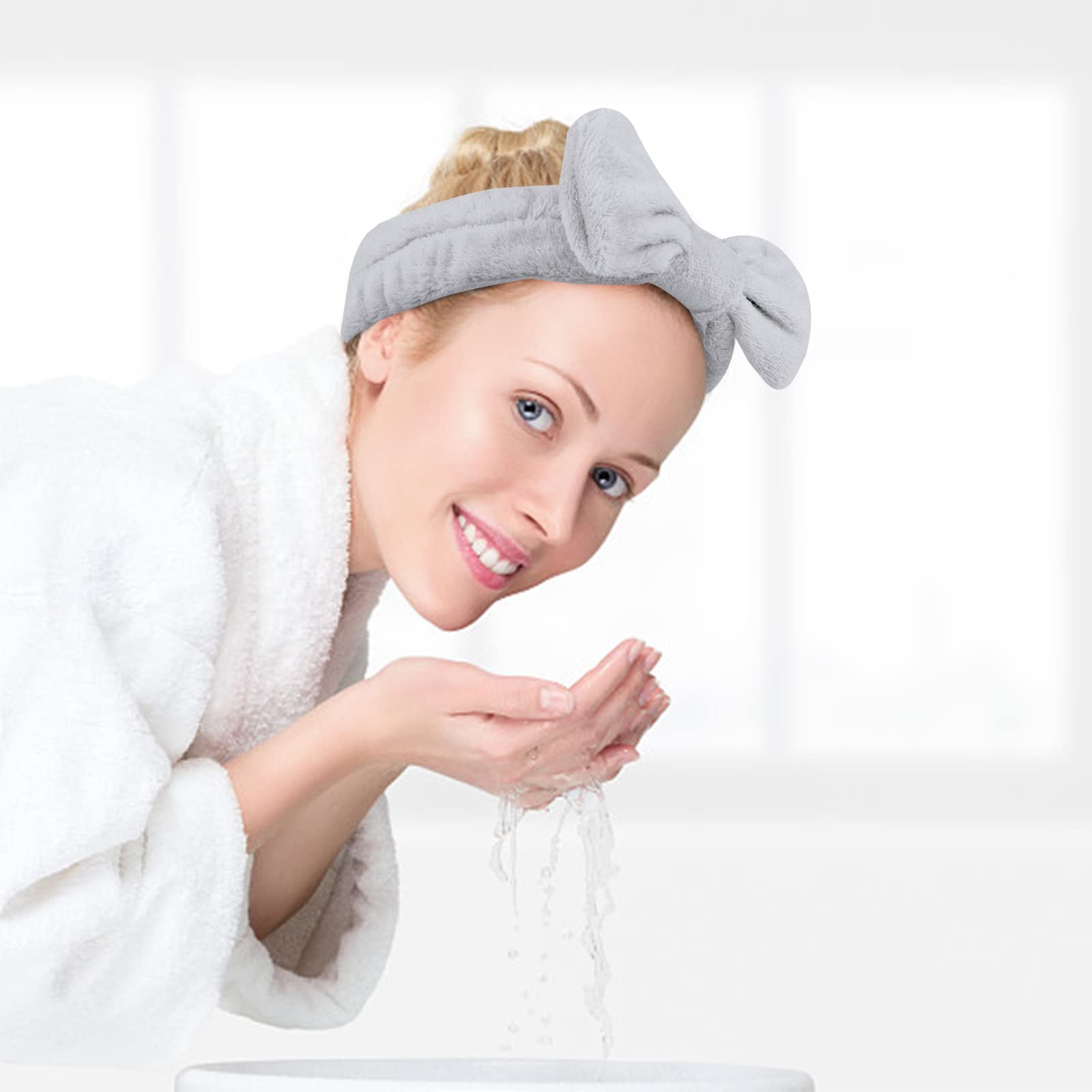 Casoty headbands ideal for shower or yoga routines