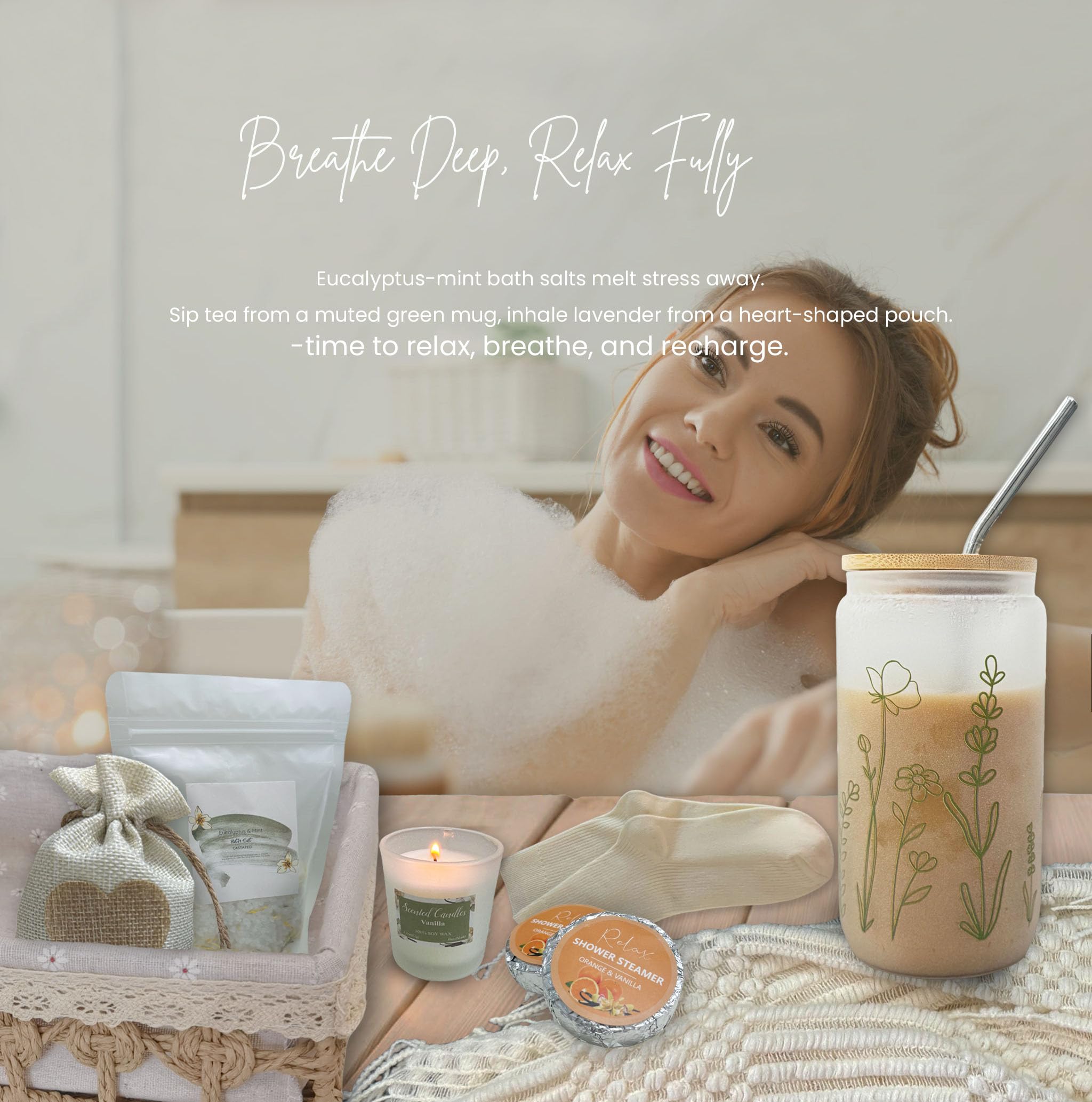 CASTATEO gardenia fragrance highlighting a tranquil, peaceful-at-home atmosphere.