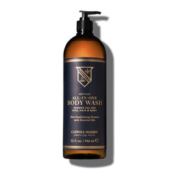 Caswell-Massey All-in-1 Body Wash bottle for versatile cleansing and refreshing skin