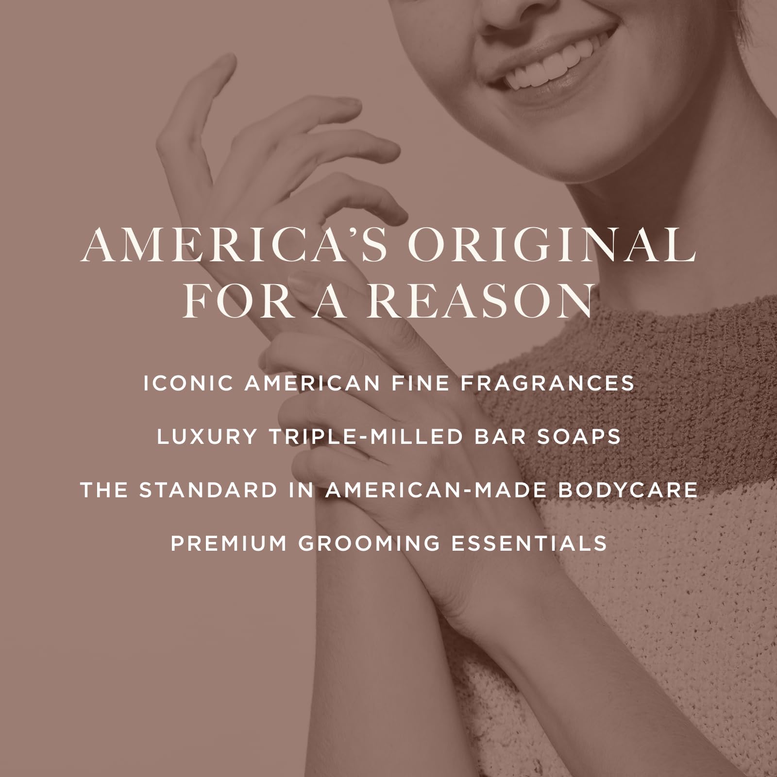 Caswell-Massey Almond EDT American-made since 1752, premium fragrance heritage