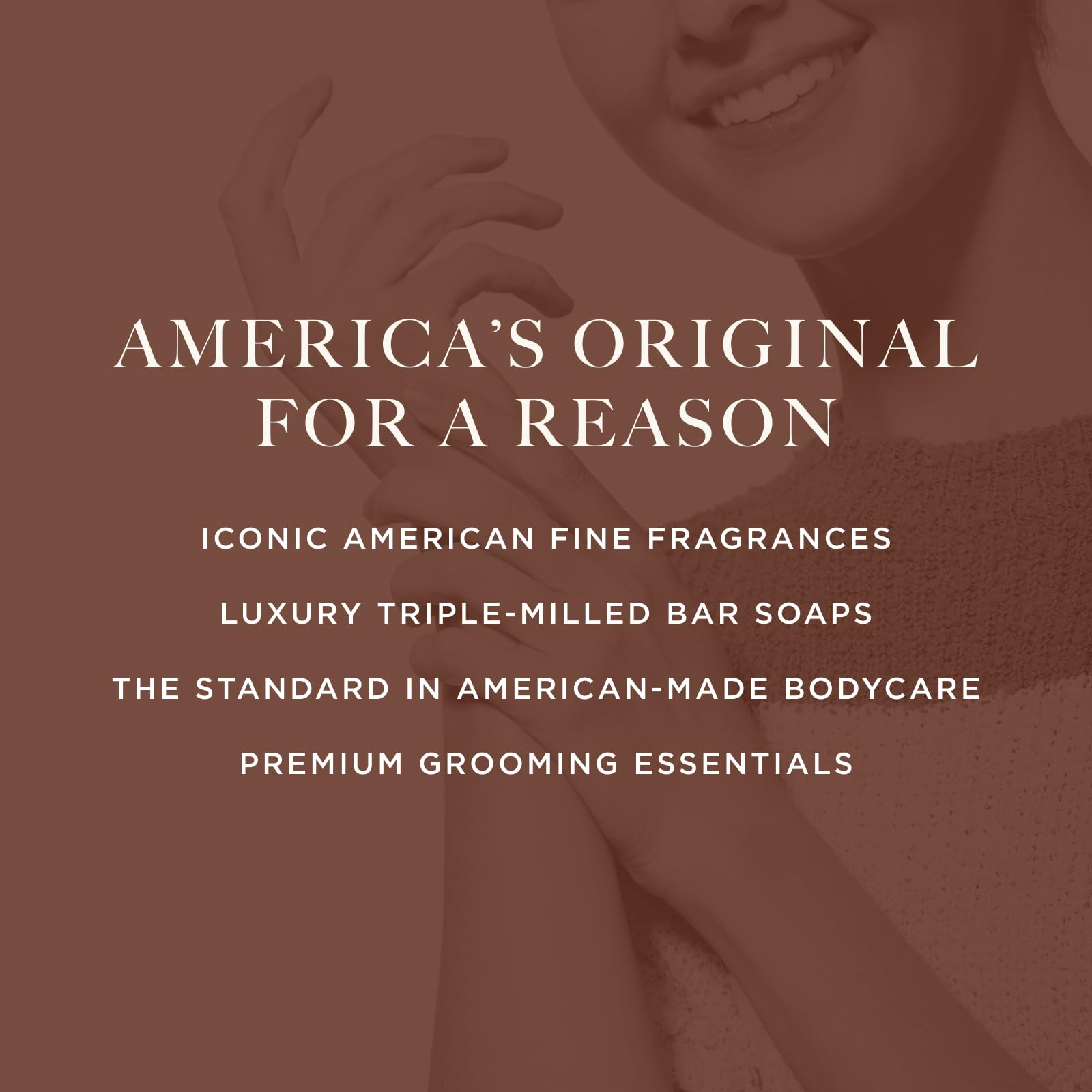 Caswell-Massey cruelty-free plant-based formula promotes gentle cleansing