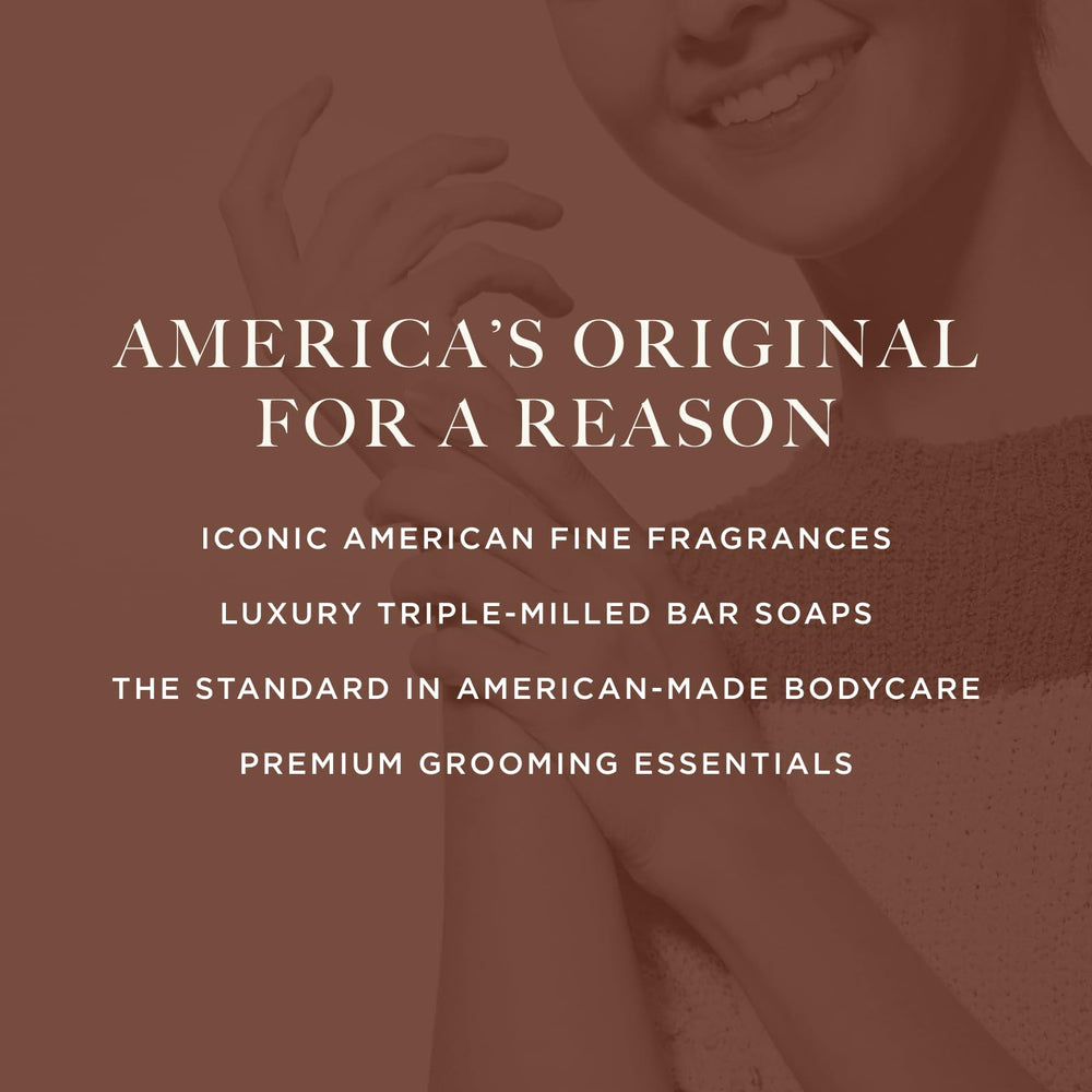 Caswell-Massey cruelty-free plant-based formula promotes gentle cleansing