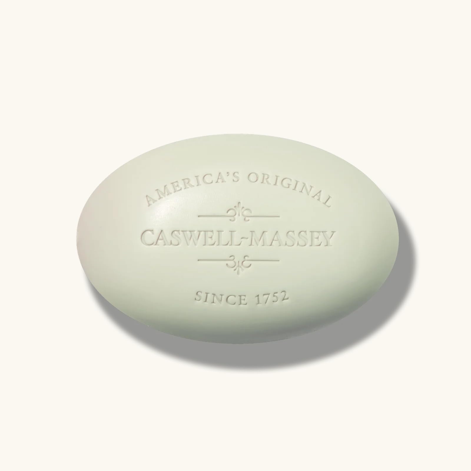 Caswell-Massey Jockey Club bar soap designed for men's grooming.