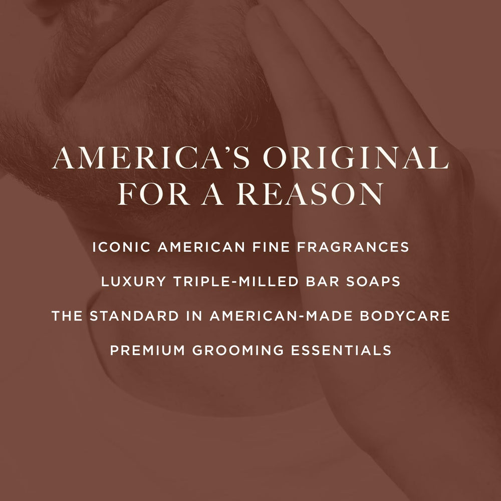 Caswell-Massey Jockey Club soap proudly made in the USA.
