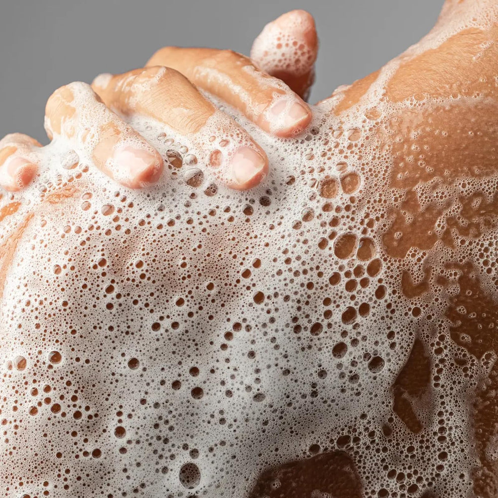Caswell-Massey Lilac Bar Soap ingredients highlight plant-based, cruelty-free formula.