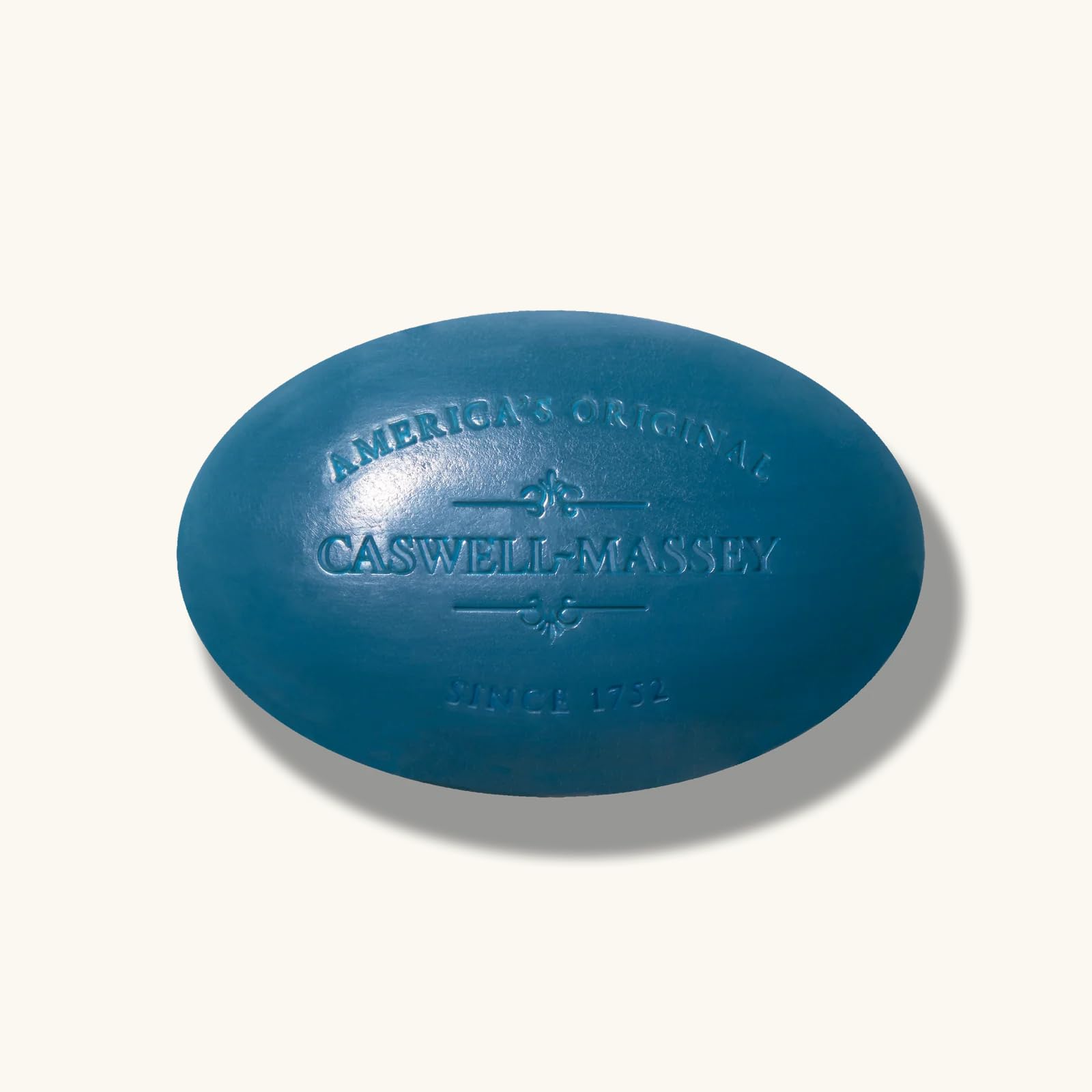 Caswell-Massey Newport bar soap cruelty-free status badge