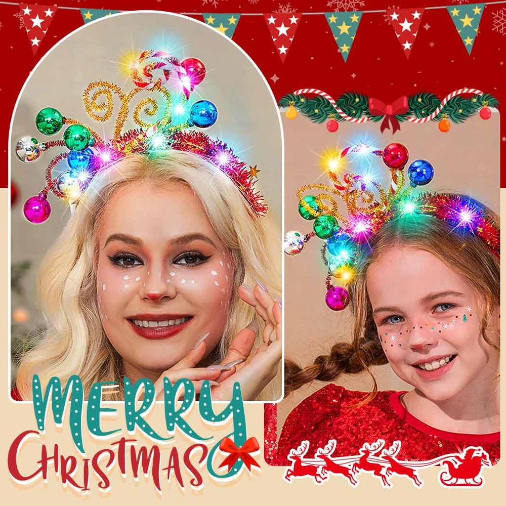 Catery party-cosplay Christmas headband ideal for events and outfits.