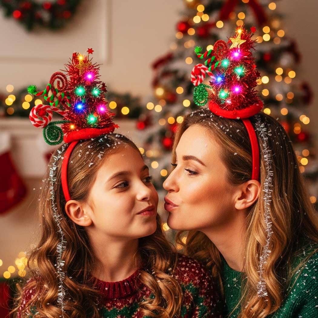 Catery universal-fit headband for women and girls provides comfortable all-day wear.