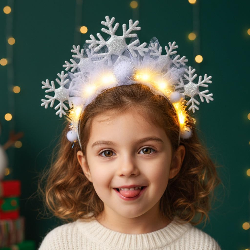 Catery headband fits women and girls for all-day festive wear