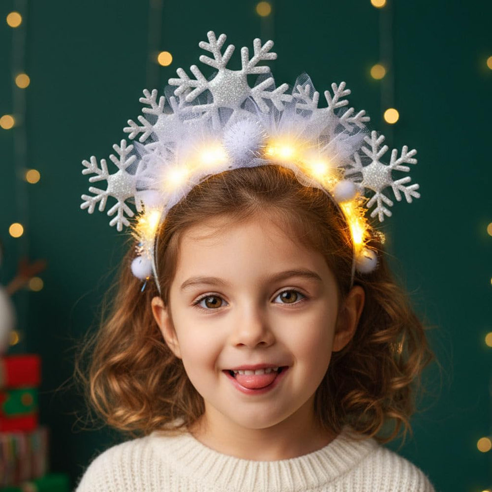 Catery headband fits women and girls for all-day festive wear