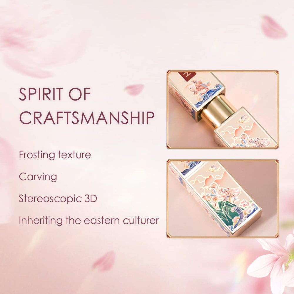 Catkin lip balm offers up to 24 hours of hydration on daily wear.