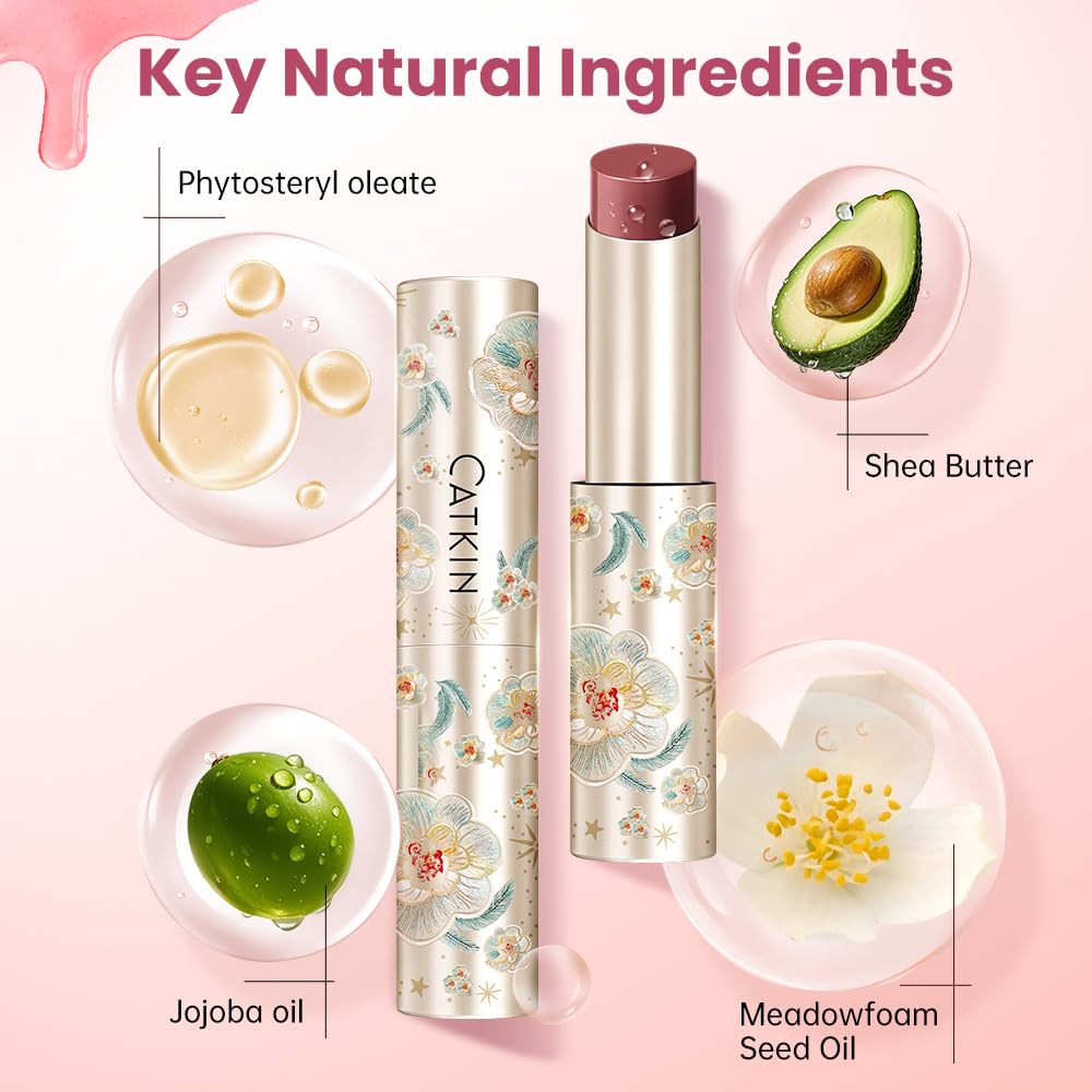 Catkin Binester P18 natural oil nourishes dry lips