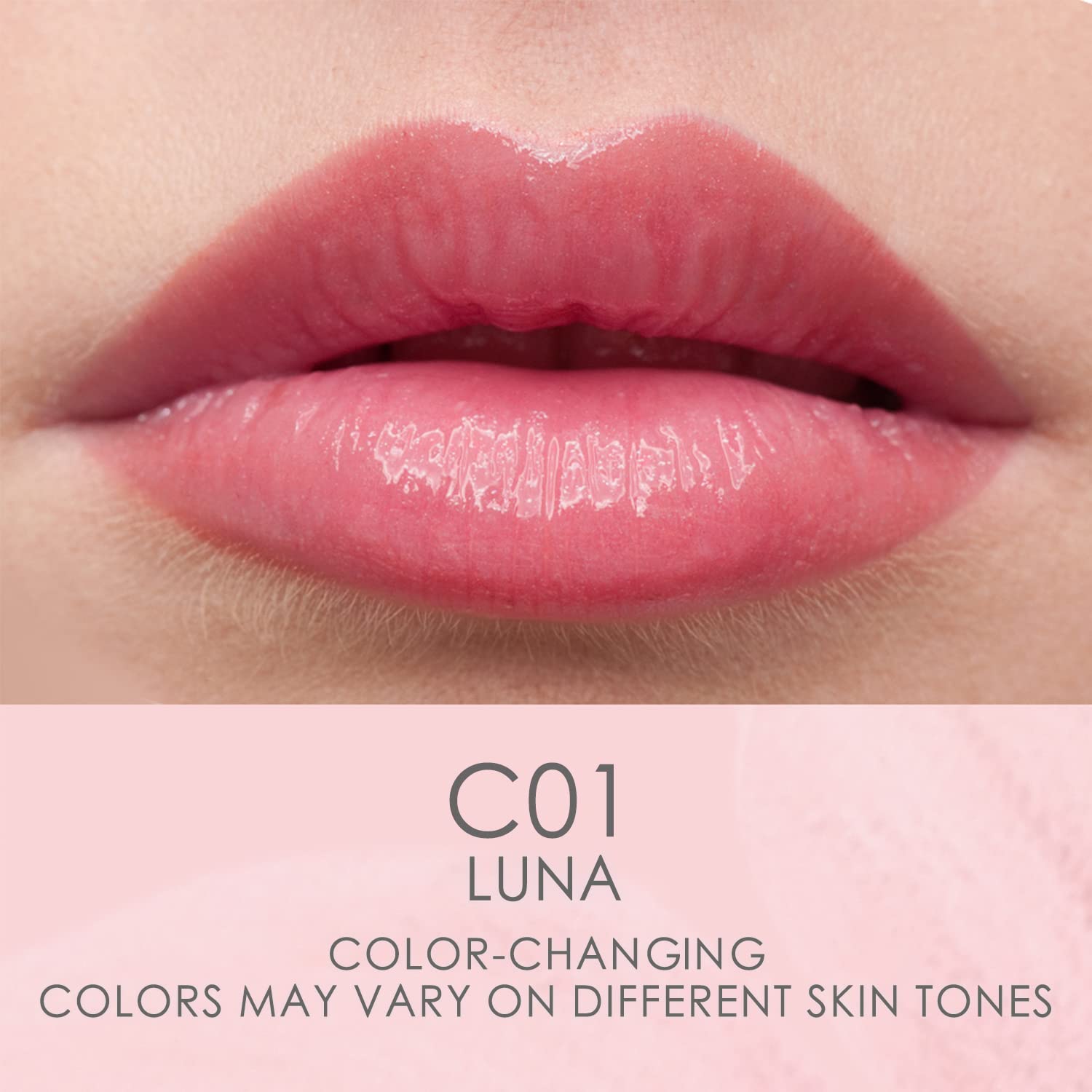 Catkin lip balm couture-case highlights portable luxury packaging for easy touch-ups.