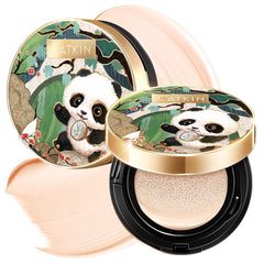 Catkin Panda Land cushion compact offers on-the-go coverage