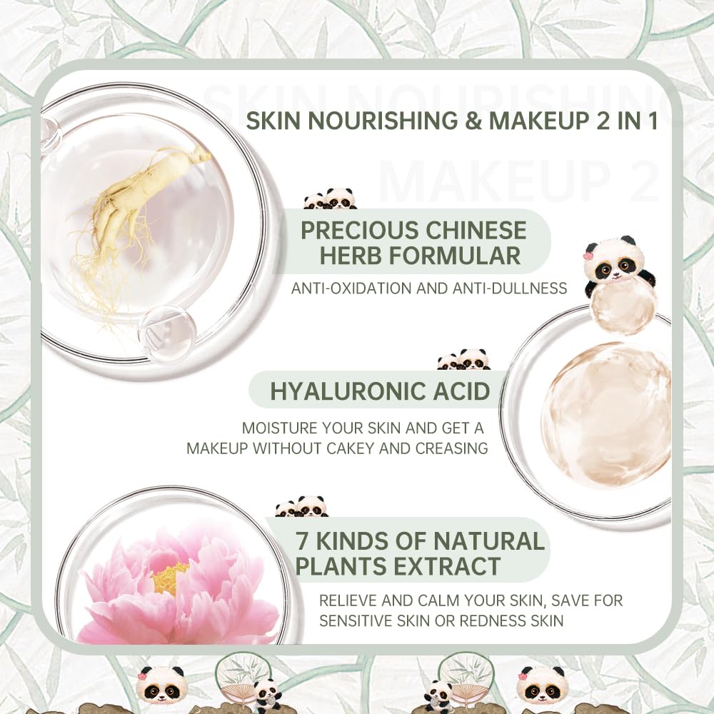 Catkin Panda Land panda design detail adds premium gift-worthy packaging
