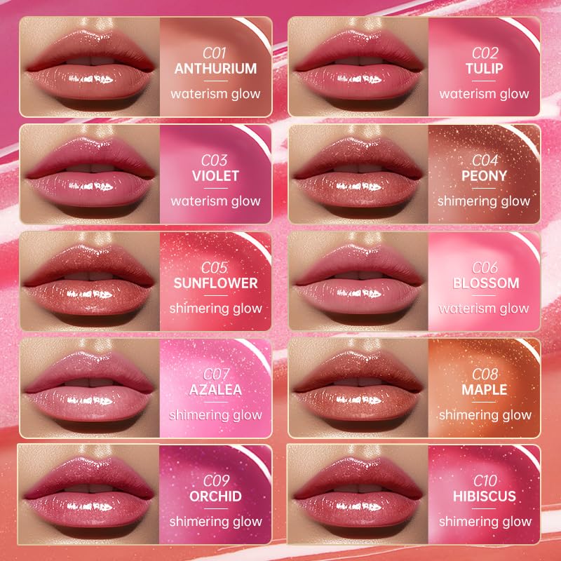 Catkin plant-based formula highlights P18 oil nourishing dry lips