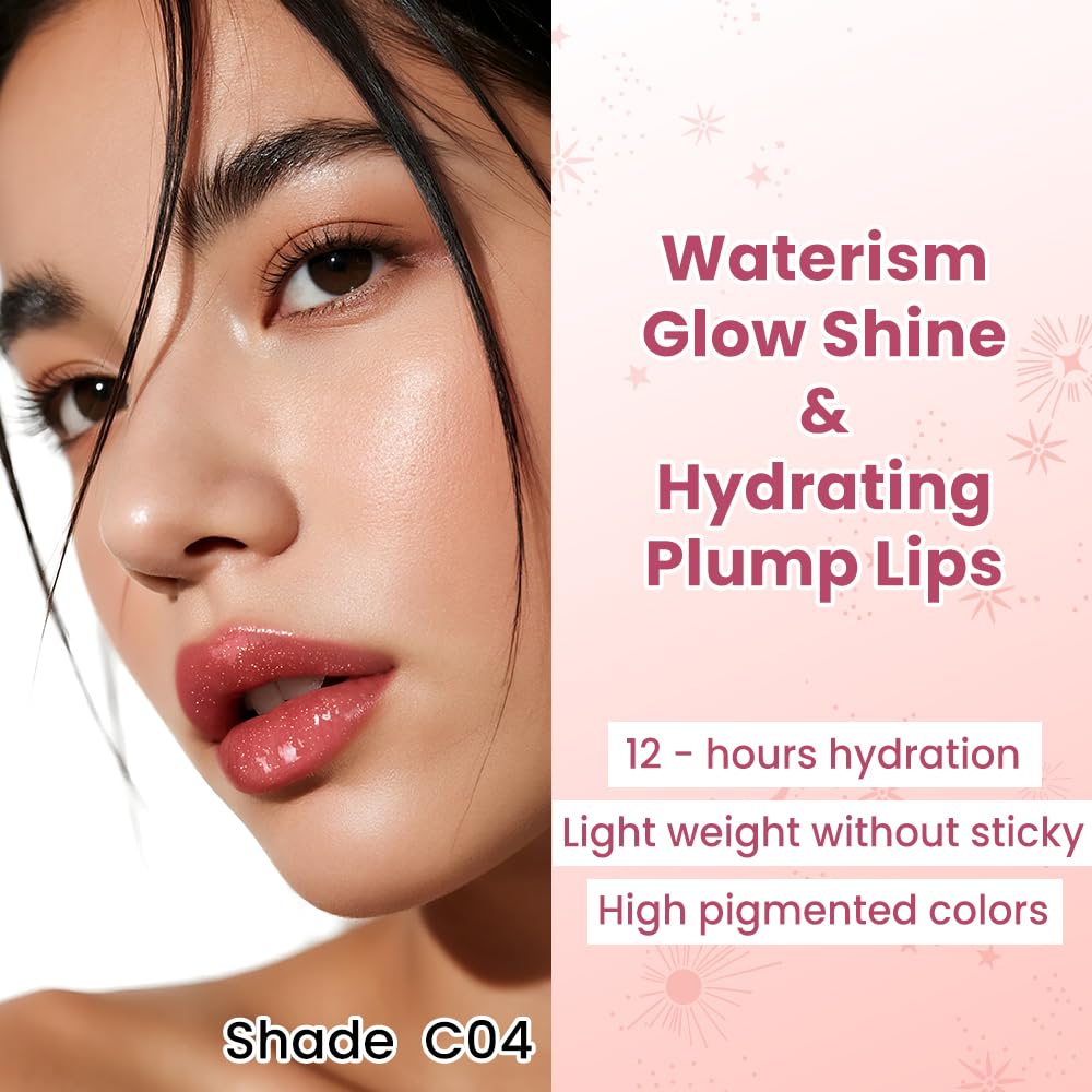 Catkin rosy Peony tint enhances lips with natural-looking color
