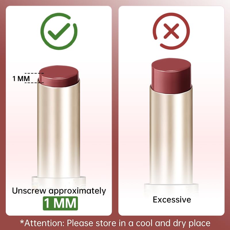 Catkin shea butter-rich formula provides soothing moisture for dry lips