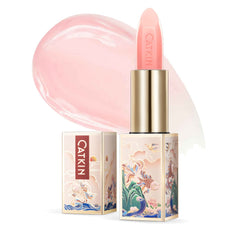 Catkin tinted lip balm color-revealer pink delivers a subtle glow with lasting hydration.