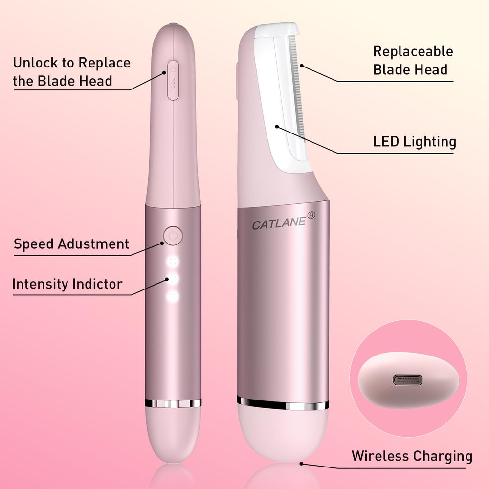 CATLANE Dermaplane compact travel case supports on-the-go skincare