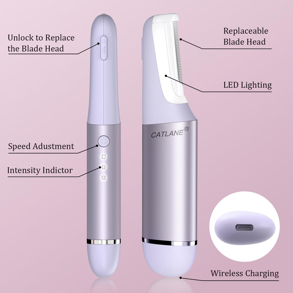 CATLANE Dermaplane Razor helps even skin tone appearance after use
