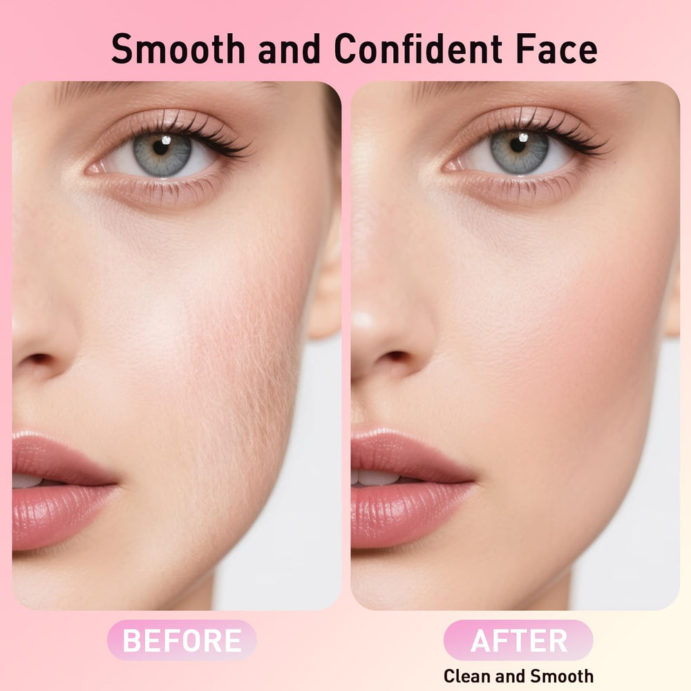CATLANE Dermaplane Sonic vibration usage demo shows gentle exfoliation