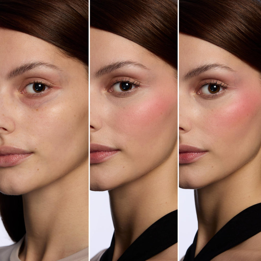 Catrice Blush Affair compact with sleek packaging and built-in mirror