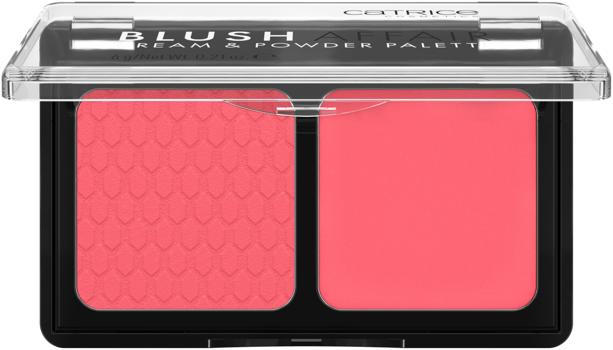 Catrice Blush Affair cream swatch shows bold pigment for a luminous glow