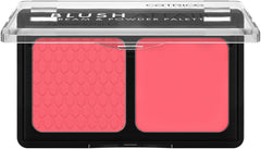 Catrice Blush Affair cream swatch shows bold pigment for a luminous glow