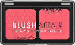 Catrice Blush Affair velvet powder texture close-up reveals smooth blendability