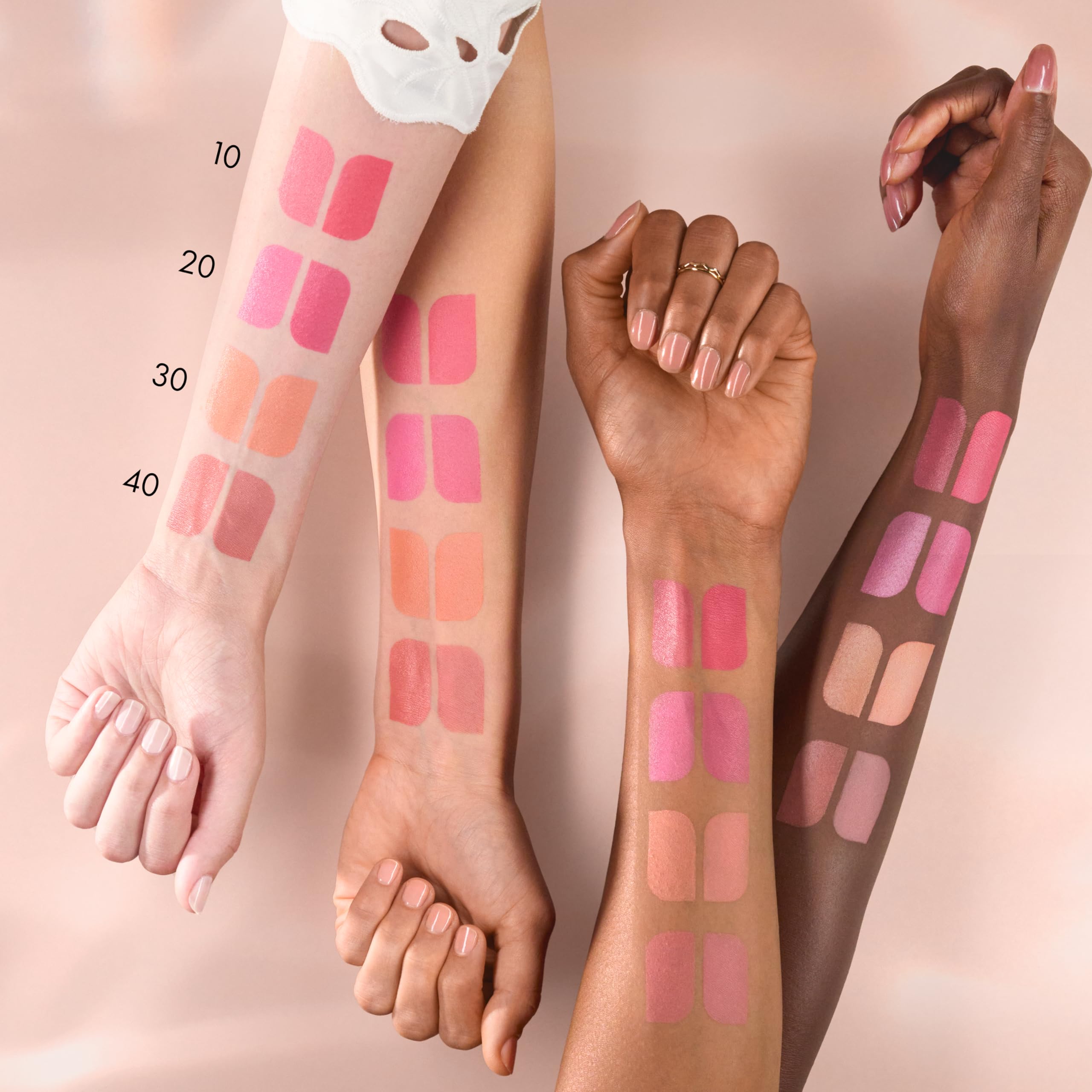 Catrice Blush Affair radiant strawberry flush on cheeks for versatile looks