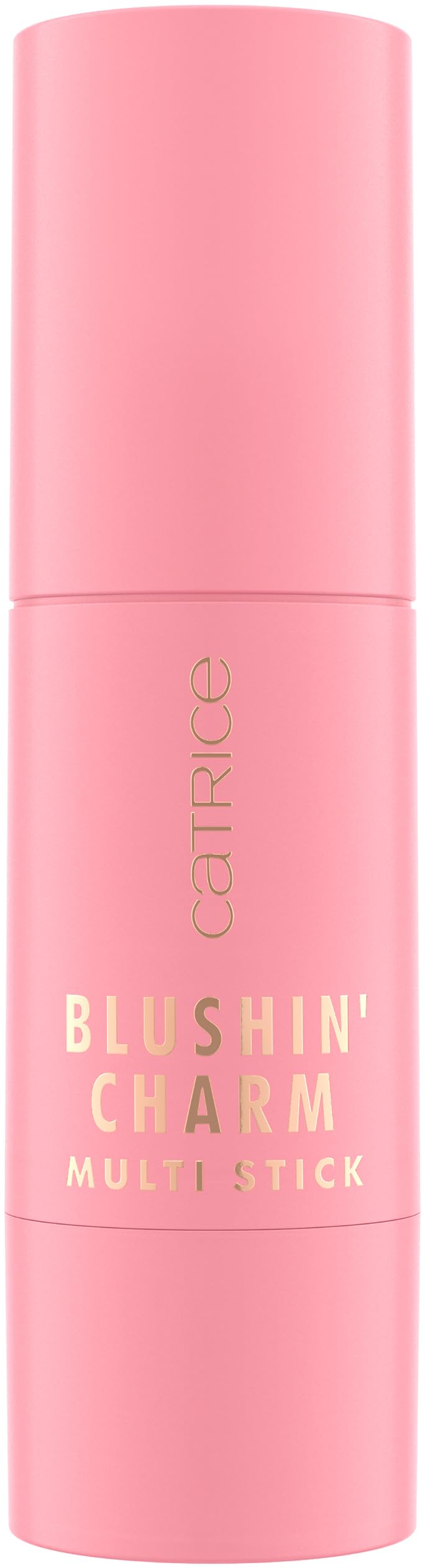 Catrice Blushin' Charm Multi Stick creamy texture blends easily for natural to bold looks