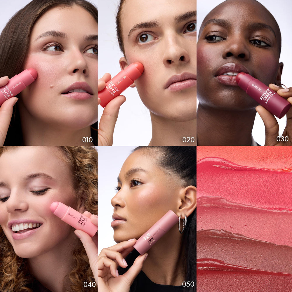 Catrice Blushin' Charm Multi Stick is vegan and cruelty-free for ethical beauty