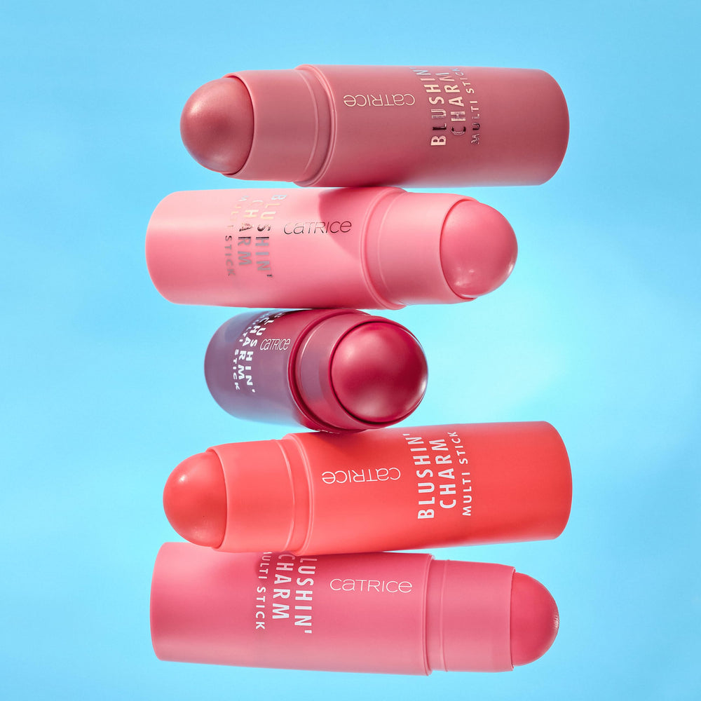 Catrice Blushin' Charm Multi Stick enriched with vitamin E and castor oil for nourishment