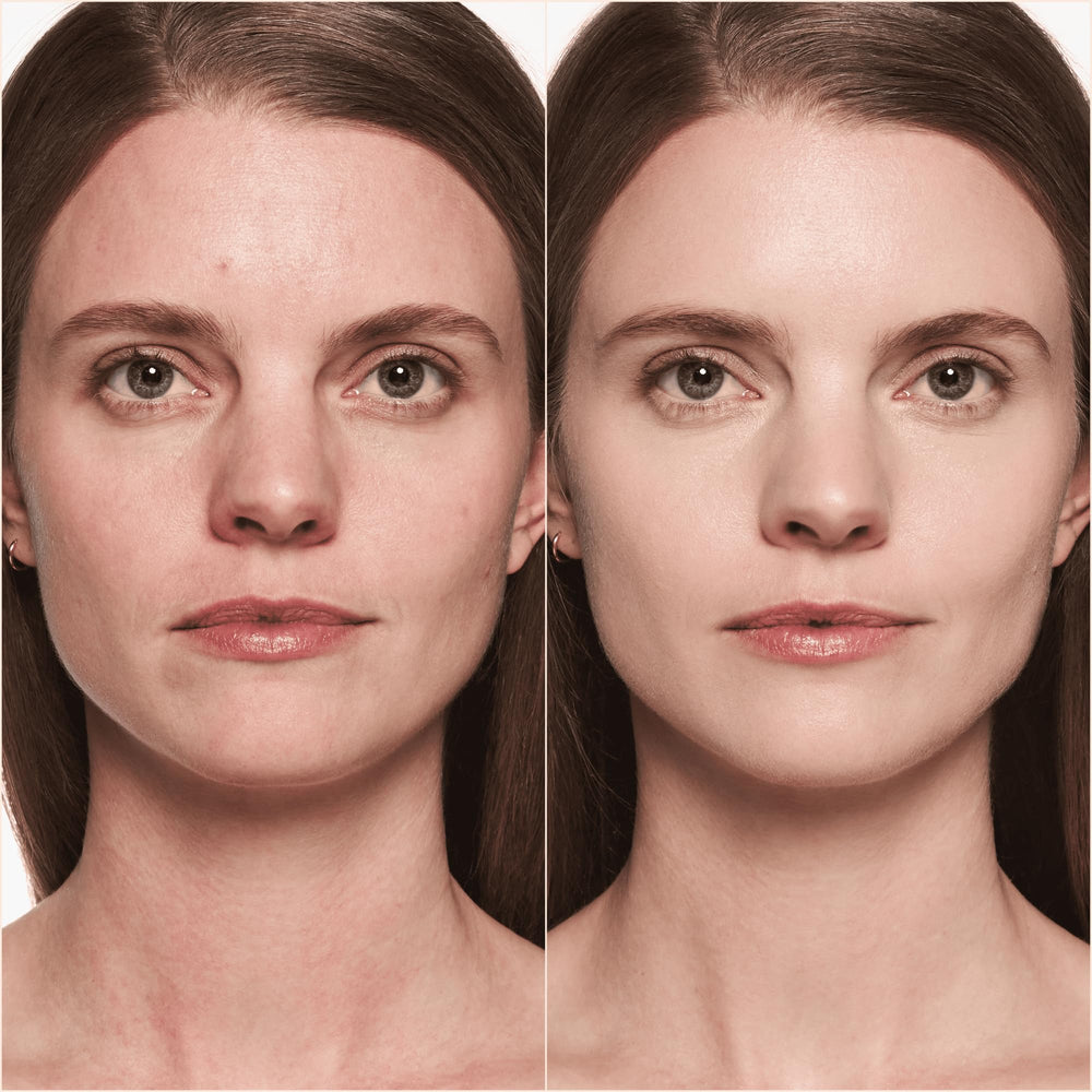 Catrice HD Liquid Coverage 24-hour wear image under daylight reflects long-wear performance