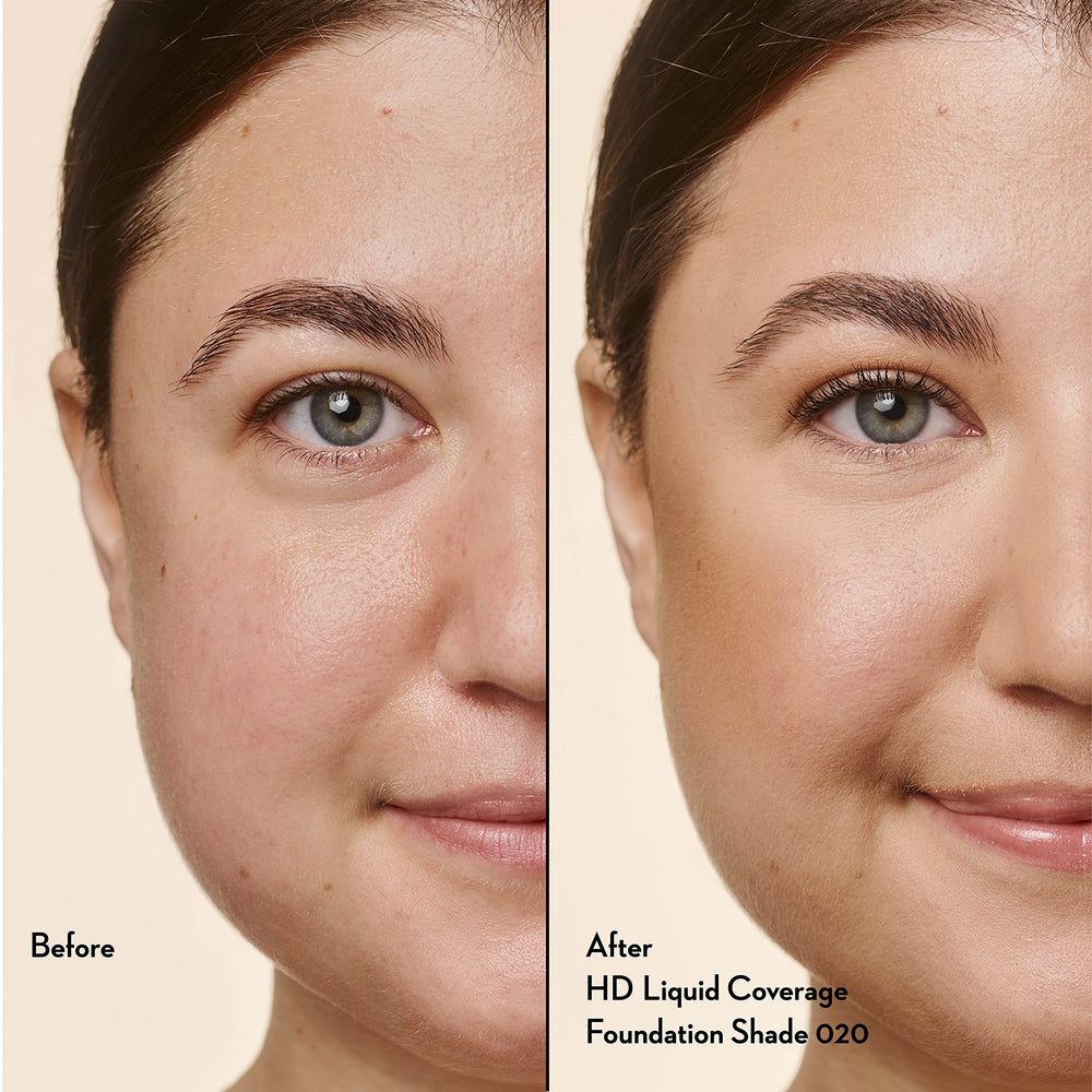 All-day wear look: long-lasting, water- and sweat-resistant matte finish.