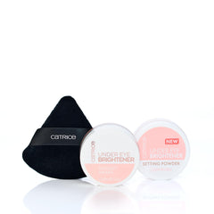 Catrice magic perfector puff close-up for precise, even powder application.