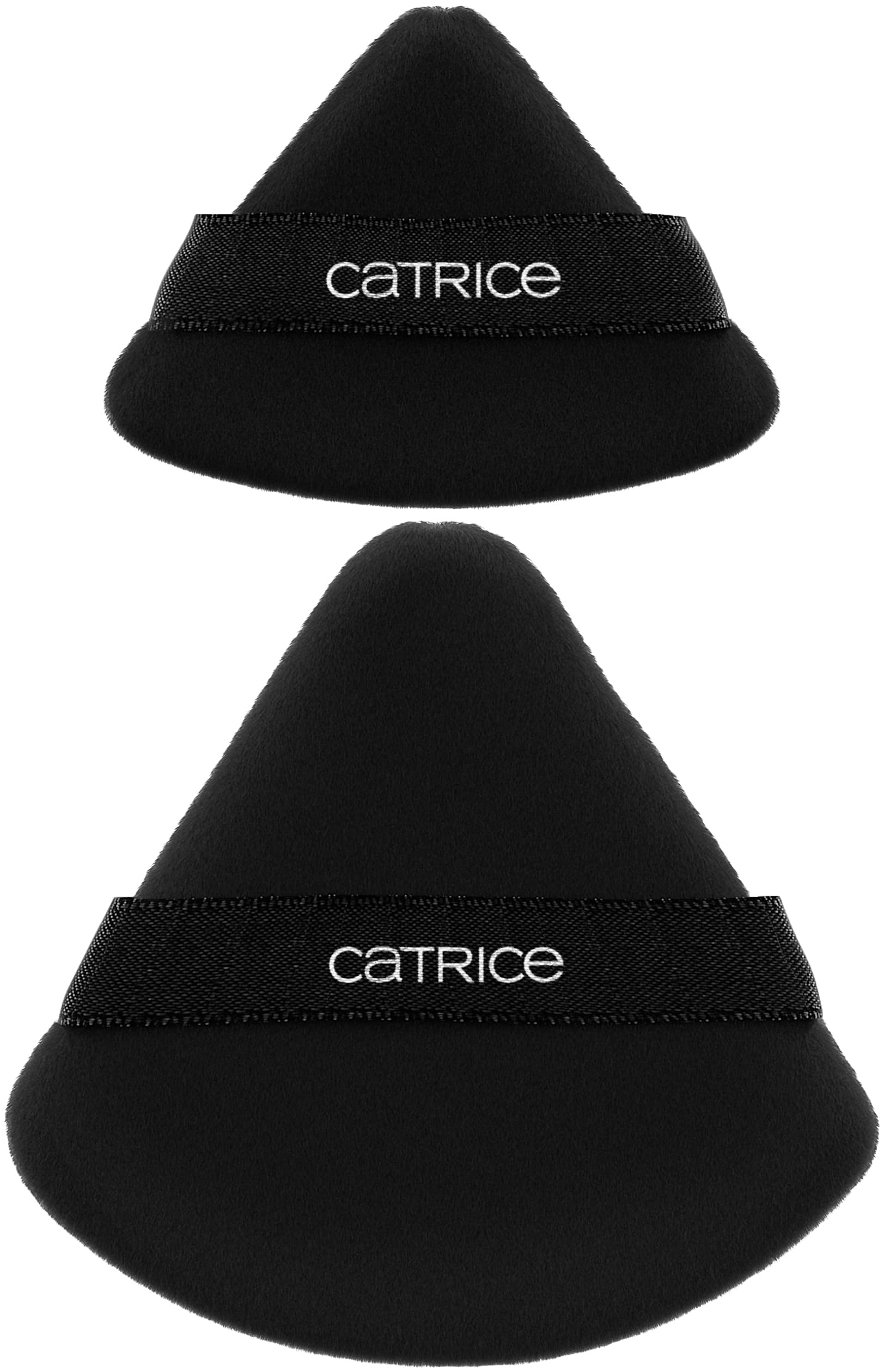 Catrice Setting Powder finish demonstrates a luminous, long-lasting look.