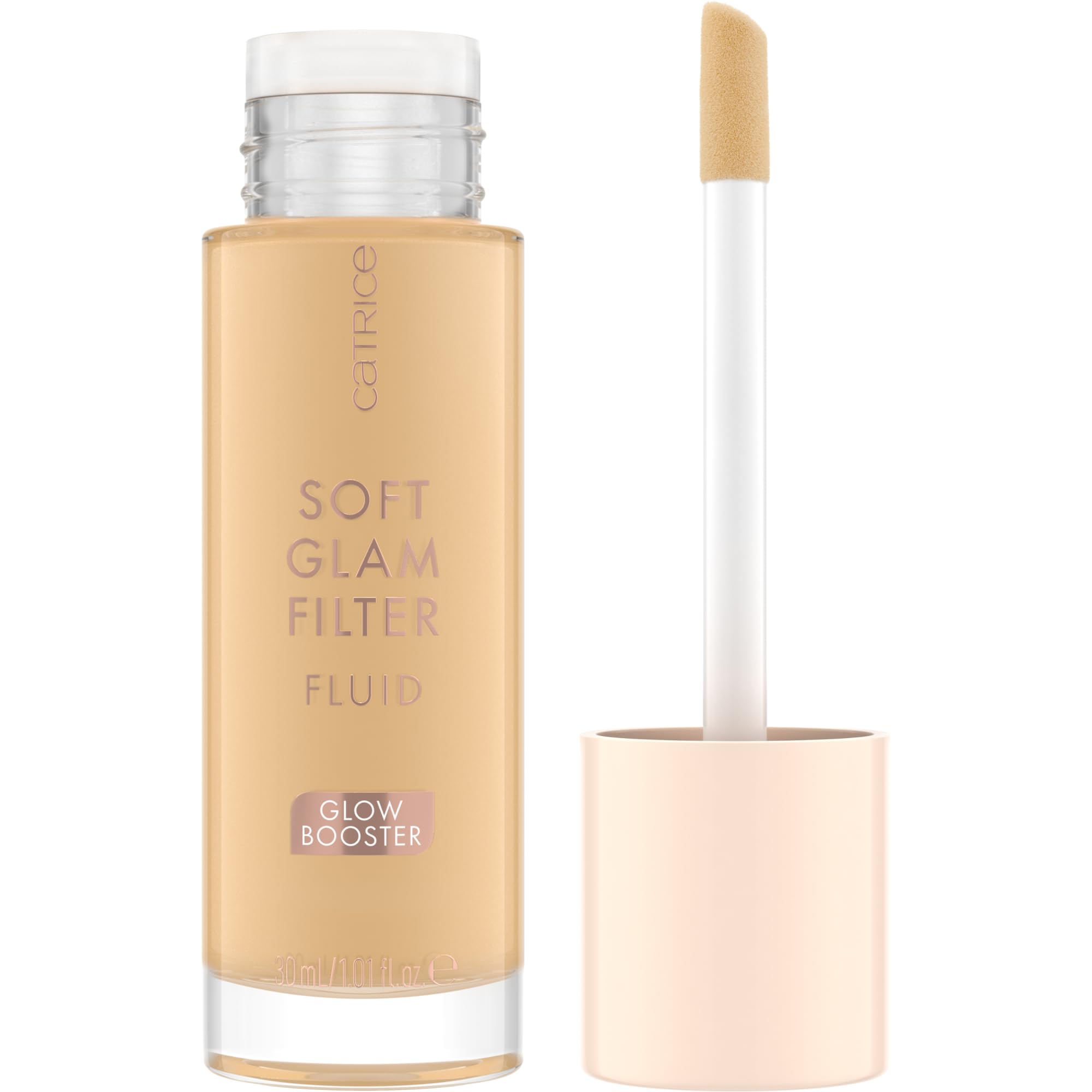 Catrice Soft Glam Filter Fluid con aplicador jumbo para una aplicación precisa
