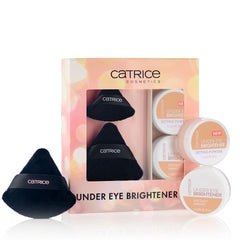 Catrice Under Eye Brightener cream swatch for brightening under-eye.