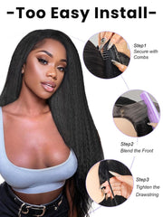catti headband-ready wig shows versatile styling options for everyday wear