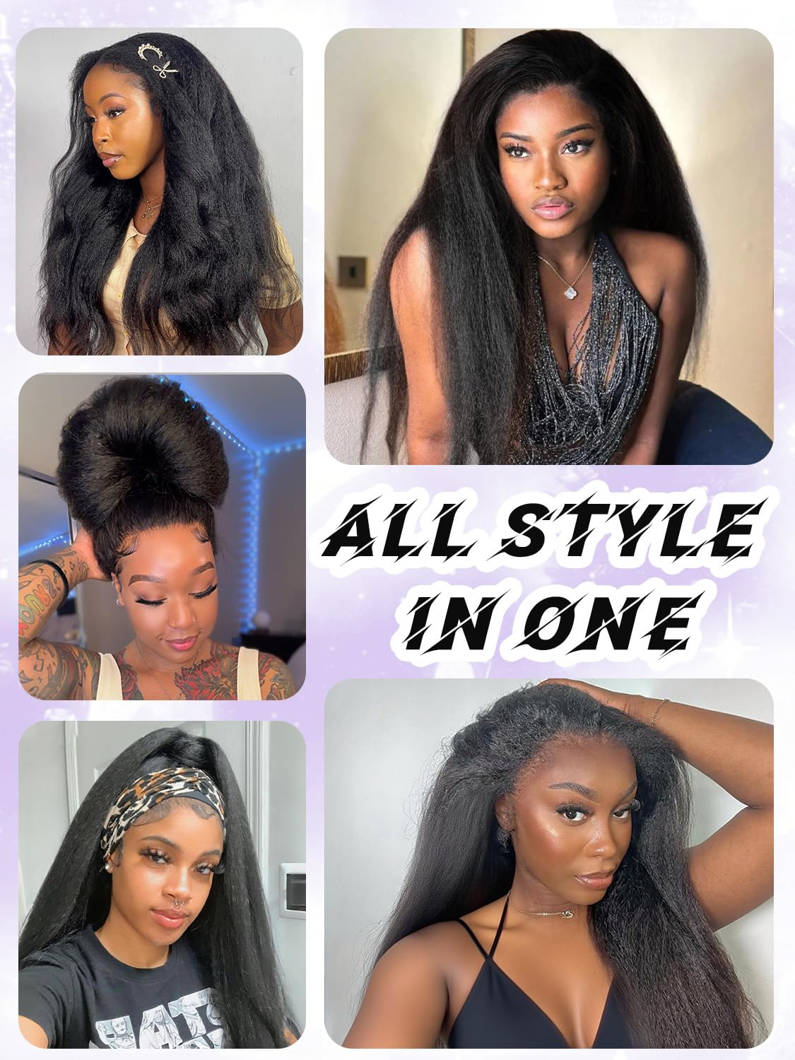 catti soft yaki texture close-up emphasizes easy brushing and low tangling
