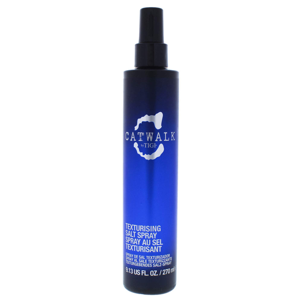 CATWALK by TIGI Texturising Salt Spray bottle for beachy texture and matte finish.