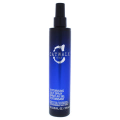 CATWALK by TIGI Texturising Salt Spray bottle for beachy texture and matte finish.