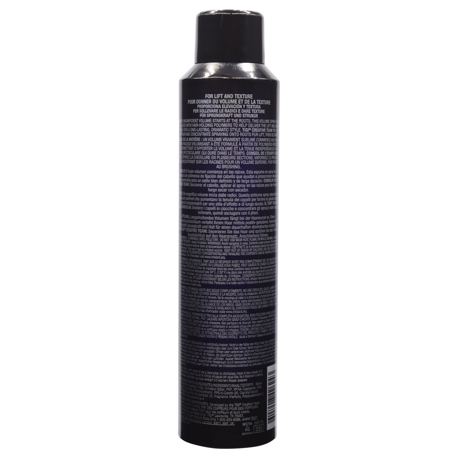 CATWALK by TIGI Root Boost applied at roots for instant root lift and volume.