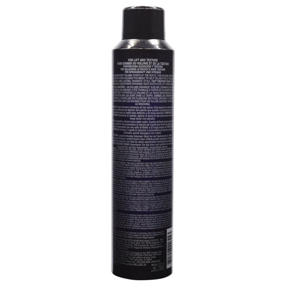 CATWALK by TIGI Root Boost applied at roots for instant root lift and volume.