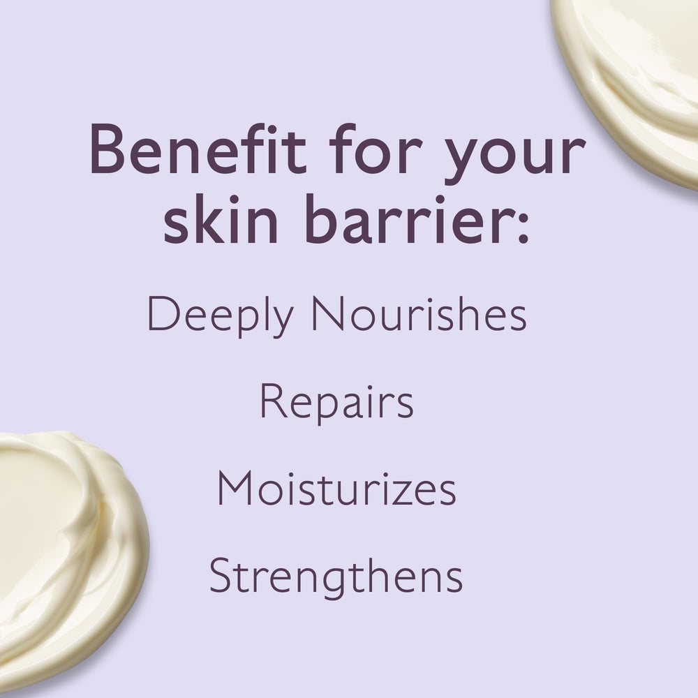 Caudalie 24-hour nourishment visualizes prolonged comfort after application.