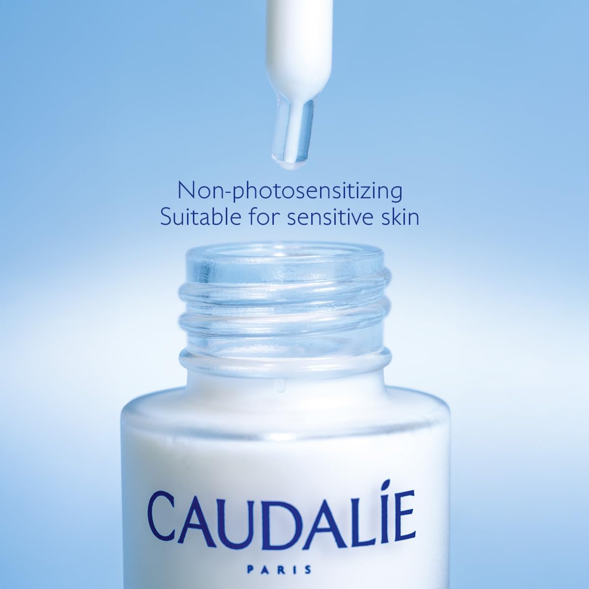 Caudalie Brightening results visual references 63% reduction after one bottle