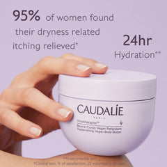 Caudalie desert date oil supports skin barrier with essential fatty acids.