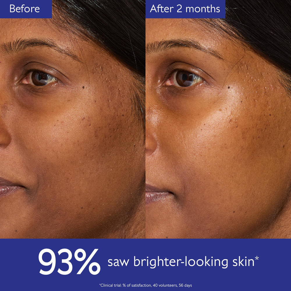Caudalie glycolic acid skin texture refinement shown on the jar lid.